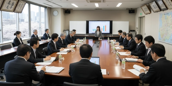 意思決定プロセスが複雑になっている画像