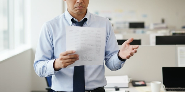 担当部署の特定が難しい画像