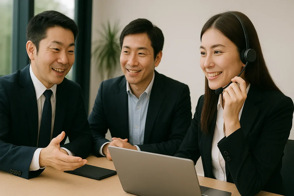 成約率向上！成果を出すためのロープレとは！？