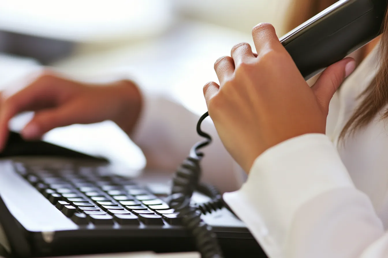 brainew2024_0417_A_woman_in_a_white_shirt_is_holding_a_phone_wh_e08e95a7-1c4e-422d-a352-5ca62dcd9026